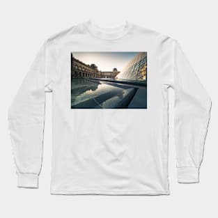 Angles of the Louvre Long Sleeve T-Shirt